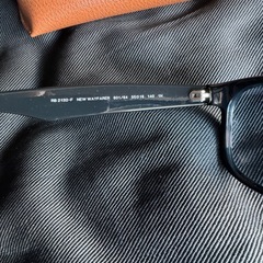 レイバン　ニューウェイファーラー　アジアンの画像