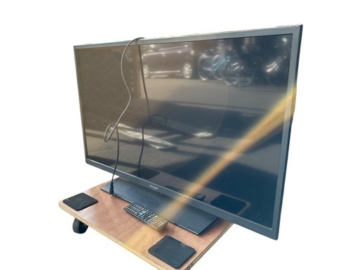 取引成立　SHARP AQUOS 40インチ液晶テレビ LC-40H11（2014年製）リモコン付き