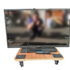SHARP AQUOS 40インチ液晶テレビ LC-40H11（2014年製）リモコン付きの画像