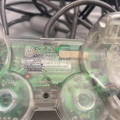 PS2 有線コントローラー　2点の画像