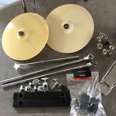 Pearl ドラムセット　現状品　の画像