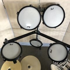 Pearl ドラムセット　現状品　の画像