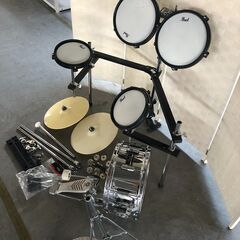 Pearl ドラムセット　現状品　の画像