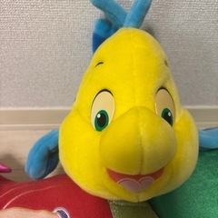 アリエル特大ぬいぐるみ　フランダー
の画像