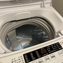 洗濯機の画像
