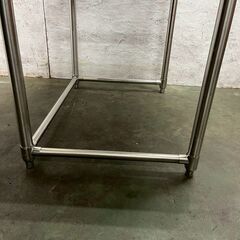 【tanico】 タニコー ステンレス製 作業台 W850×D600×H840 厨房 厨房機器 店舗 店舗用品 ステンレス作業台 コンロ台 A0726YGの画像