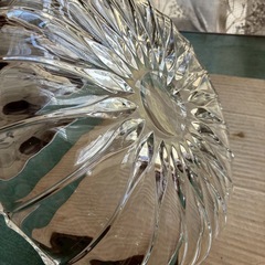 曽我ガラスの大皿　　の画像