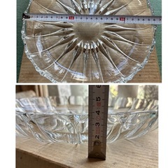 曽我ガラスの大皿　　の画像