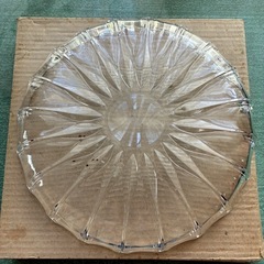 曽我ガラスの大皿　　の画像