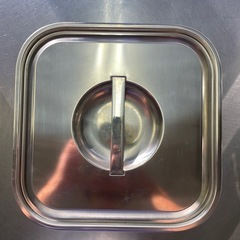 【YUKIWA】２個　SQ-DEEP KITCHEN POT 18ℓの画像