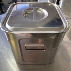 【YUKIWA】２個　SQ-DEEP KITCHEN POT 18ℓの画像