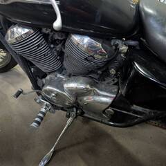 ホンダ シャドウ400 難あり 不動 400㏄ 書類無 の画像