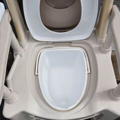 ポータブルトイレの画像