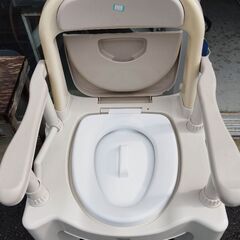 ポータブルトイレの画像