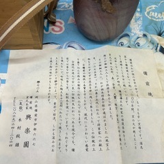 備前焼　一輪挿し　花瓶　壺　興楽園　木村純雄　友敬の画像