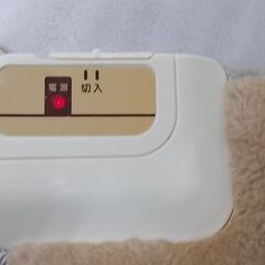 足の裏を温めるホットマットの画像