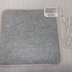 足の裏を温めるホットマットの画像