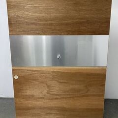パモウナ キッチンボード 幅140 ソフトクローズ ハイカウンター ハイグロスホワイト レンジ台 ダイニング 中古家具 店頭引取歓迎 R10168の画像