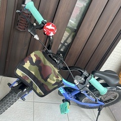 美品　TREK  身長　99-117cmトレック　ジュニアバイク　16インチの画像