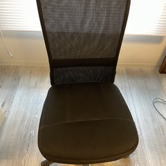 あげます＊黒のデスクチェア(残り1脚)　　