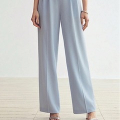 新品、未使用‼️ 女性用フォーマルパンツ Lサイズの画像