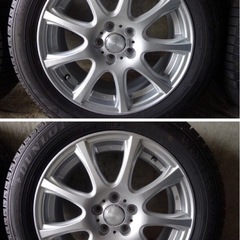DUNLOP       WINTERMAXX  205/55R16  4本の画像