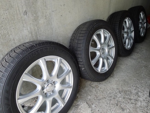 DUNLOP       WINTERMAXX  205/55R16  4本