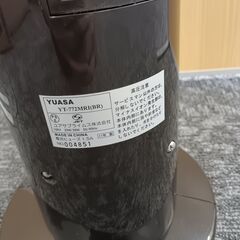タワーファン　2011年製　扇風機　YUASA　YT-772MRI(BR)の画像