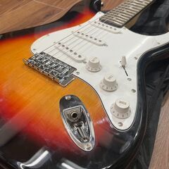 【★店頭引取限定】SEIDER エレキギター ストラトキャスター サンバーストカラー セットの画像