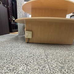 
アイランド3段テーブルの画像