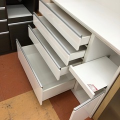 ★限定SALE20%OFF★《尼崎市/リサイクルショップドリーム次屋店》スライド扉オープンボード　WH中古品 ☆の画像