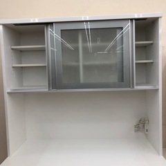 ★限定SALE20%OFF★《尼崎市/リサイクルショップドリーム次屋店》スライド扉オープンボード　WH中古品 ☆の画像