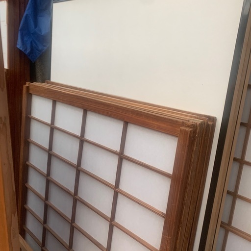 全てで5,000円　障子と襖など