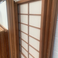 全てで5,000円　障子と襖などの画像