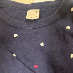 キッズシャツ80,90cmの画像