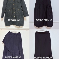 レディース洋服 4点の画像