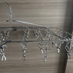 【美品】洗濯ハンガーの画像
