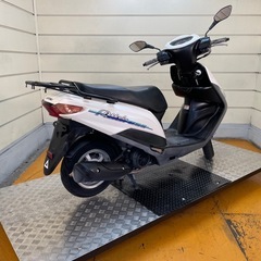 46261km ★始動動画あり★ アドレス125 DT11A スズキ　小型 兵庫県　神戸市　バイクの画像