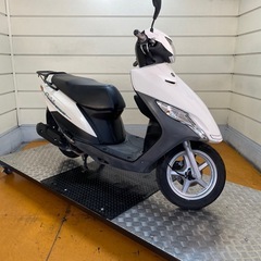 46261km ★始動動画あり★ アドレス125 DT11A スズキ　小型 兵庫県　神戸市　バイクの画像