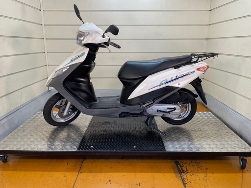 46261km ★始動動画あり★ アドレス125 DT11A スズキ　小型 兵庫県　神戸市　バイク