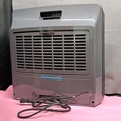 【リサイクルストアスターズ吉野店】【中古品】THREE UP　モイストエアヒート　加湿セラミックヒーター　グレーの画像