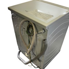 ハイアール　ドラム式電気洗濯機 JW-TD90SA 2023年製の画像