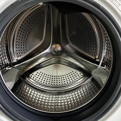 ハイアール　ドラム式電気洗濯機 JW-TD90SA 2023年製の画像