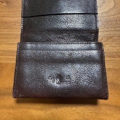 アニエスベー 本革名刺入れの画像