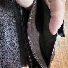 アニエスベー 本革名刺入れの画像