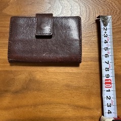 アニエスベー 本革名刺入れの画像