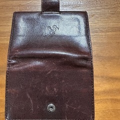 アニエスベー 本革名刺入れの画像