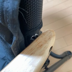 アウトドア　折りたたみチェアの画像