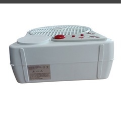 多機能サーキュレーター FMラジオ LEDライト 充電式サーキュレーター  の画像