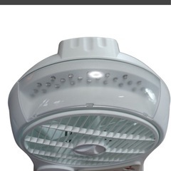 多機能サーキュレーター FMラジオ LEDライト 充電式サーキュレーター  の画像